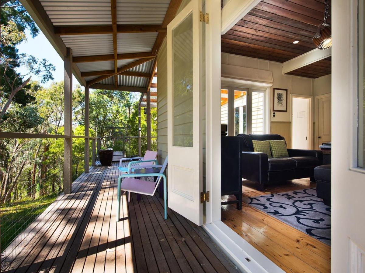 Ashling Villa Hepburn Springs Exterior photo